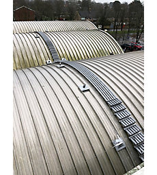 Rooftop Walkway