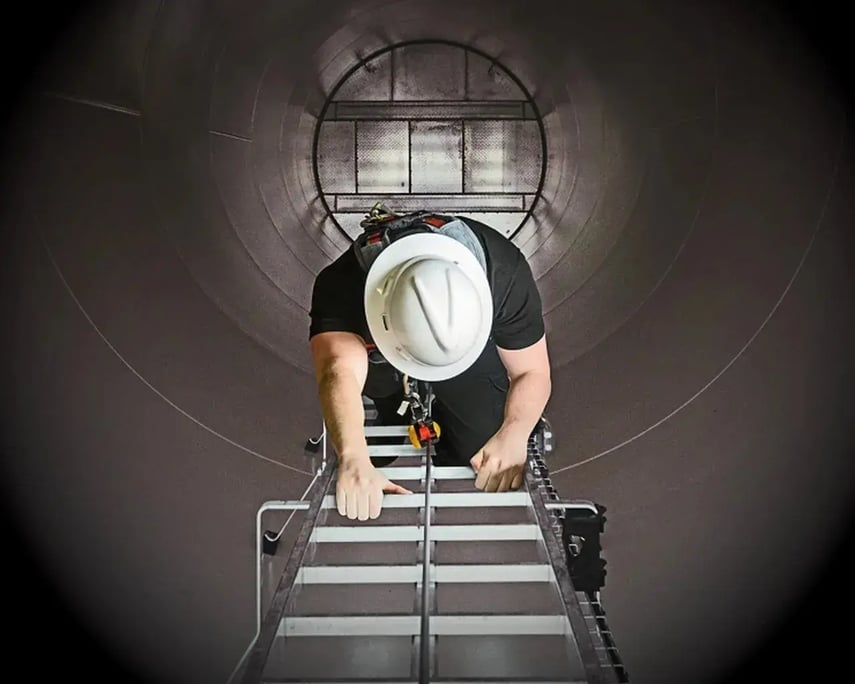 Ladder Lifeline Systems