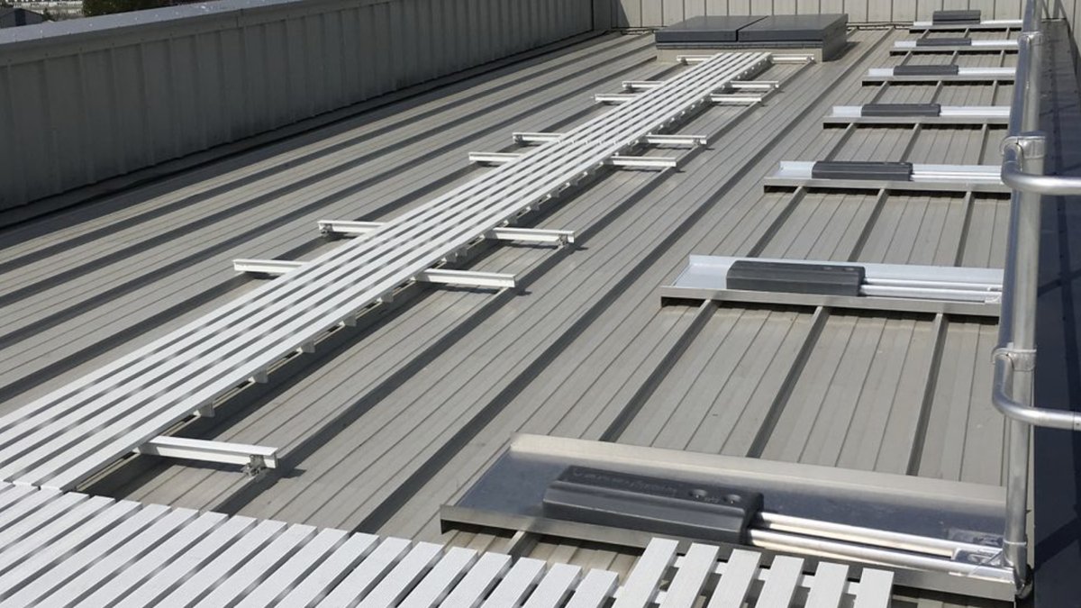 Multi-site fall protection programme